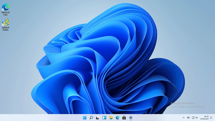 Windows 11 interface