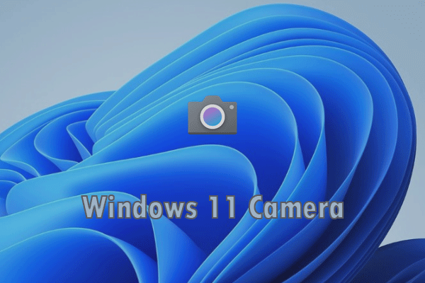 Windows 11 camera