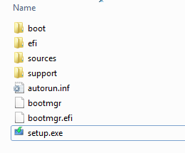 find Windows 11 setup file
