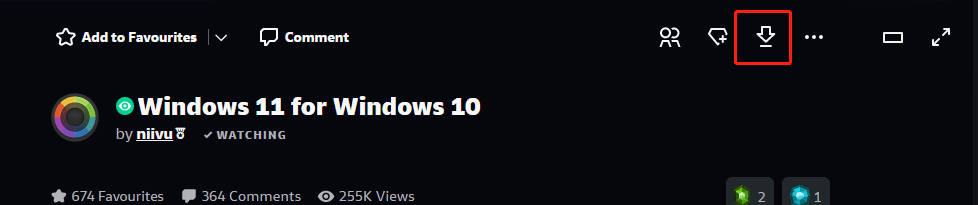 download Windows 11 themes