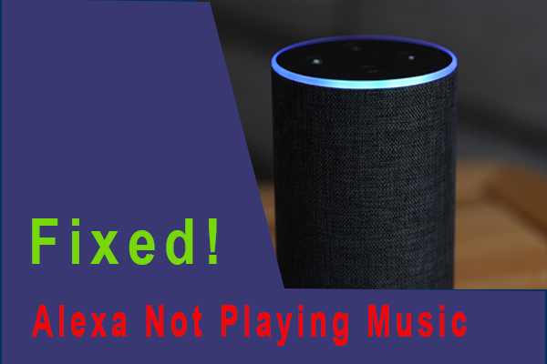 Alexa not playing music