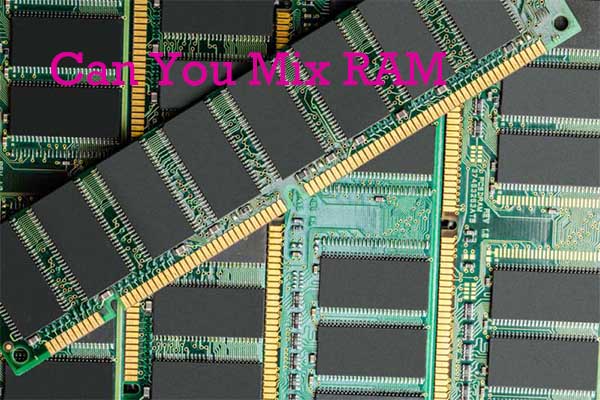 Can You Mix RAM Brands And Sizes Check Answers Here