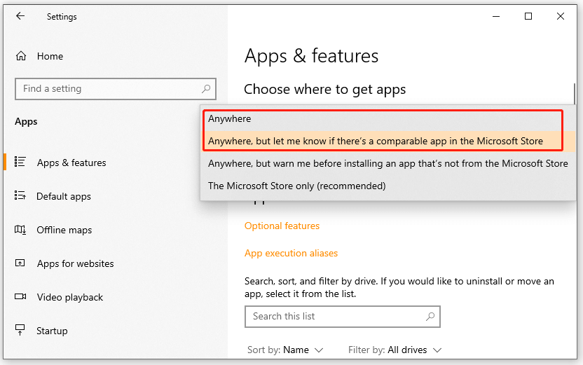 windows 10 won't allow me to install programs