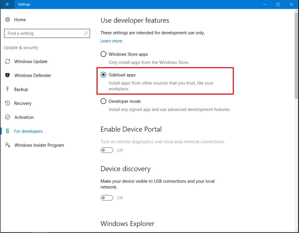 can't find installed program windows 10