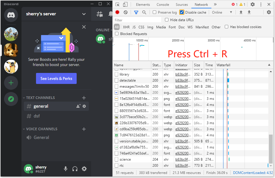 How to Fix Discord Gray Screen Windows 10/11? Here Are 4 Fixes