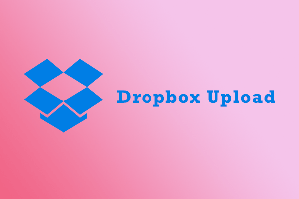 Dropbox upload