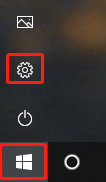 open Settings