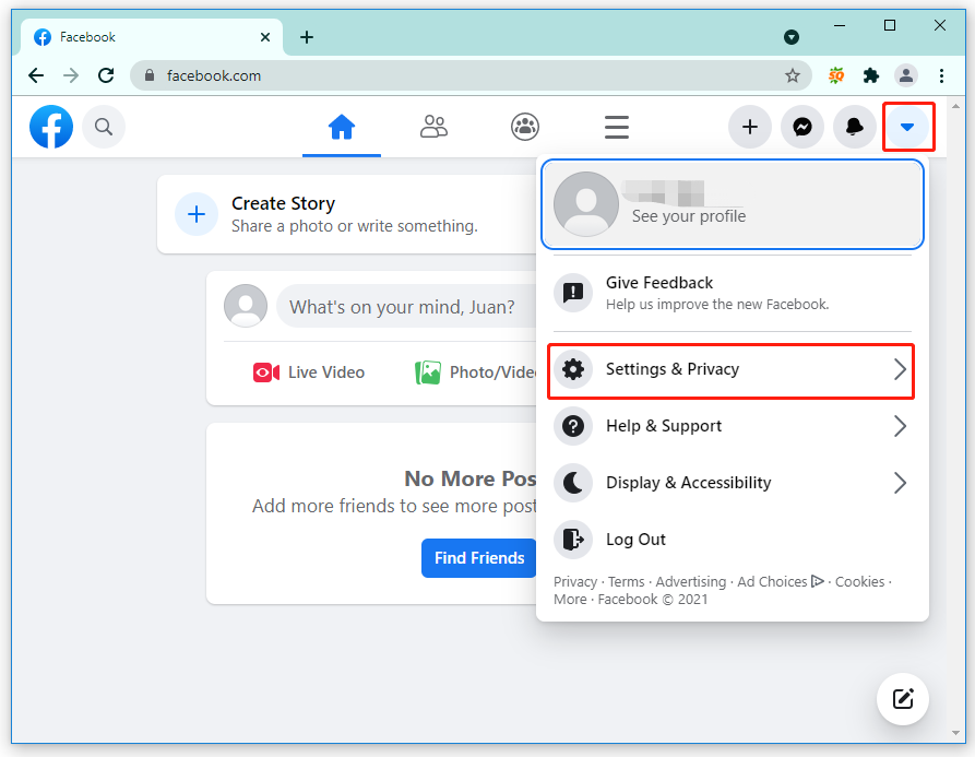 How to Turn off Facebook's Annoying Login With Profile Picture Feature -  MajorGeeks