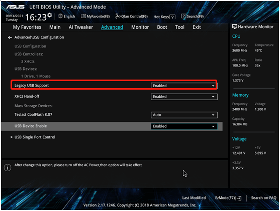 Keyboard not working in bios try these solutions now minitool partition wizard