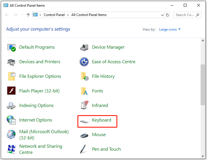 Keyboard not working in bios try these solutions now minitool