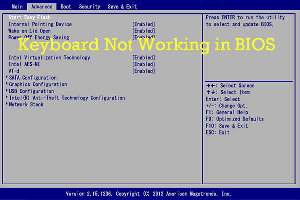 keyboard not working in bios thumbnail