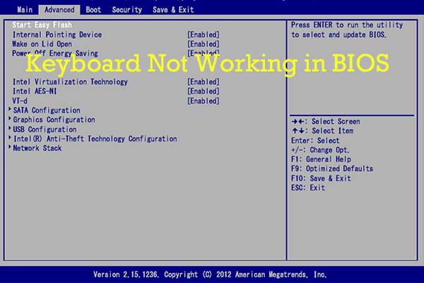 Keyboard Not in BIOS? Try These Solutions Now