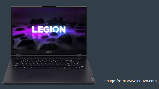 Lenovo 17 inch laptop