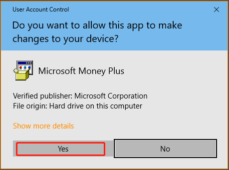 microsoft money replacement for windows 10