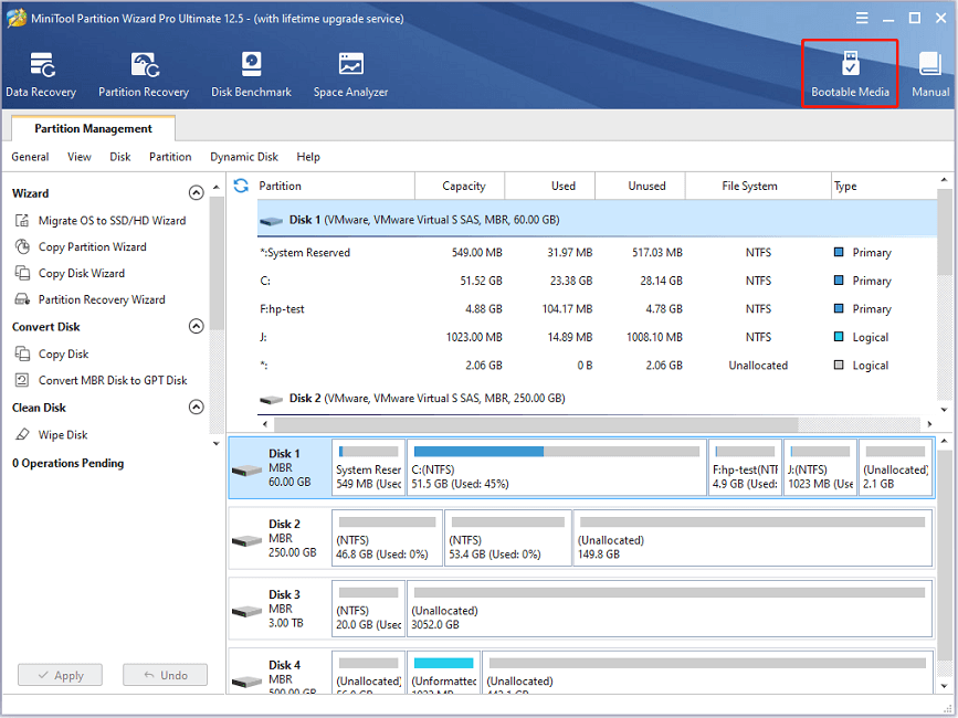 bootable media