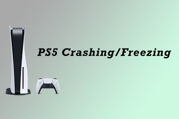 PS5 crashing