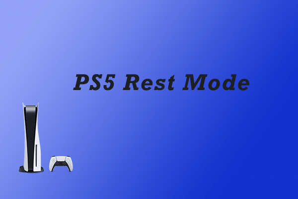 PS5 Rest Mode