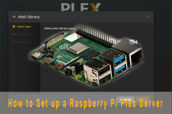 Raspberry Pi Plex server