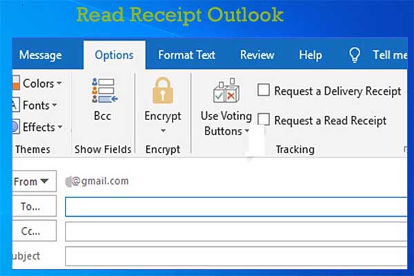 read receipt Outlook