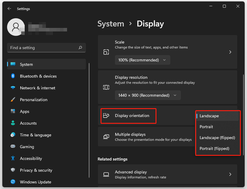 Easy Window Invert - Inverted screen