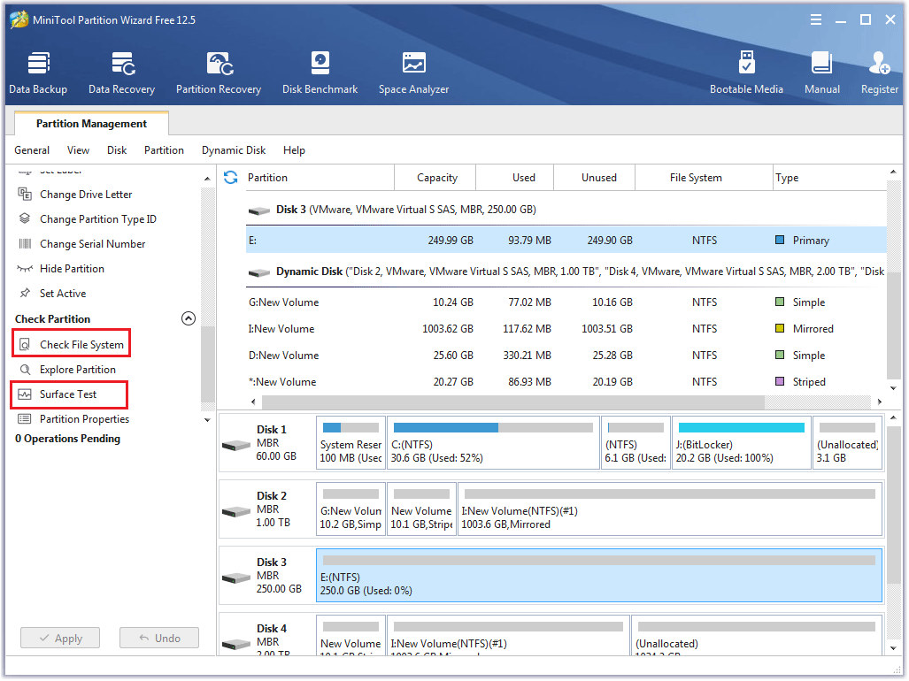 MiniTool Partition Wizard