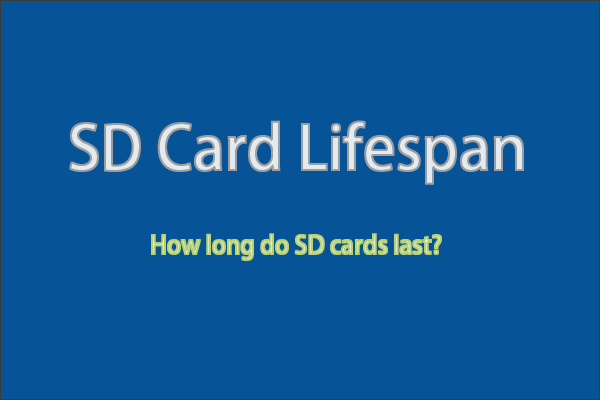 SD card lifespan