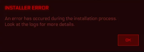 Star Citizen installer error
