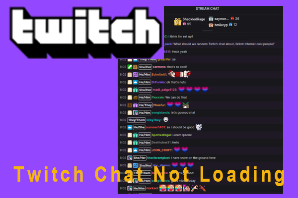 Twitch Chat Not Loading/Showing/Connecting? Here Are 8 Fixes