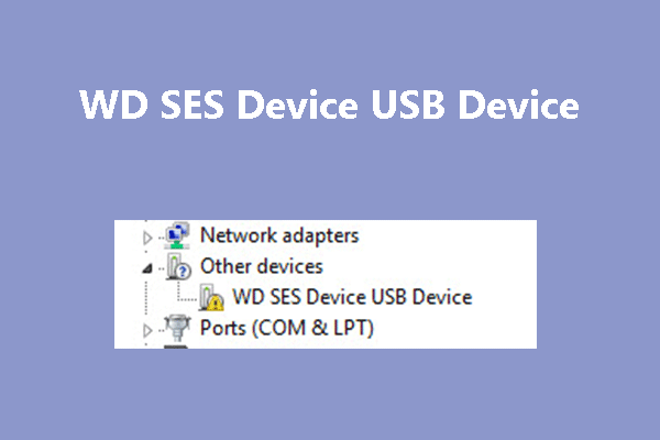 Wd ses device