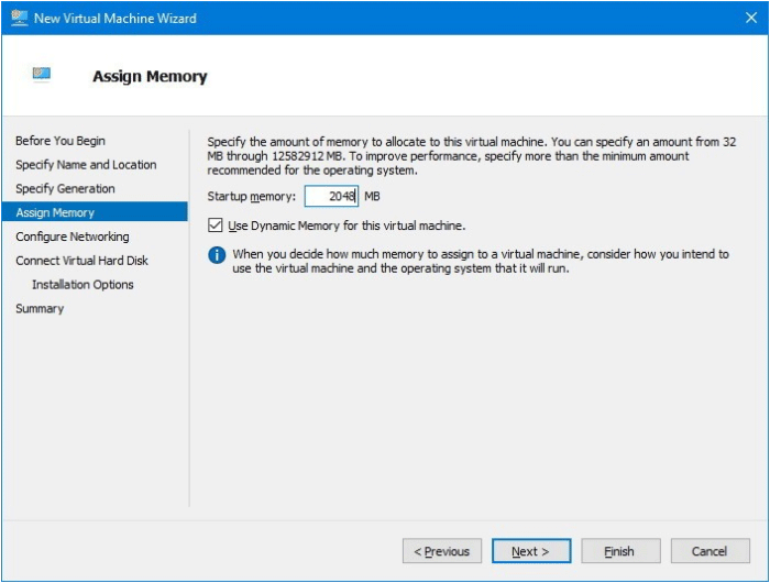 Hyper-V Manager