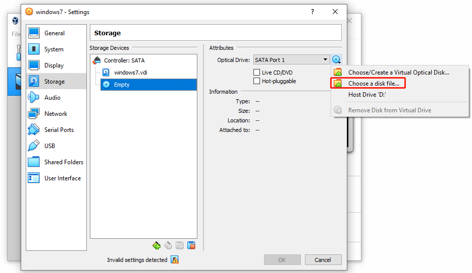 windows 7 virtual optical disk file