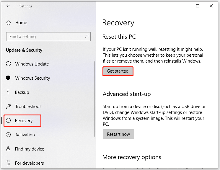 admin password resetter om usb