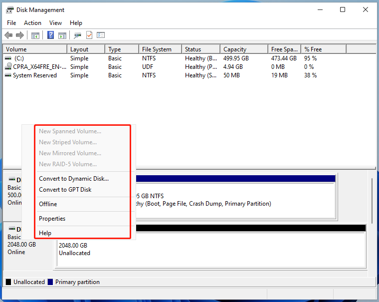 features overview