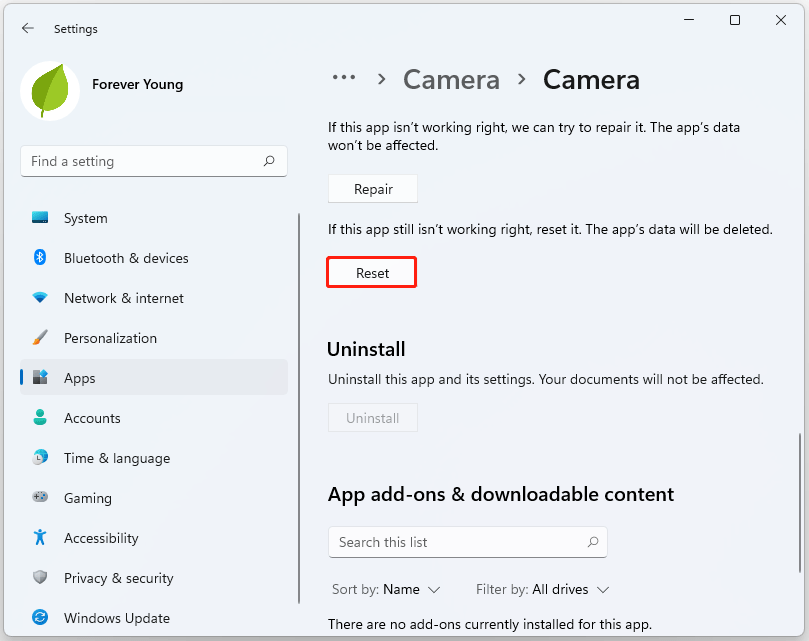 Why Does cam Not Work in Windows 11? How to Fix the Issue?