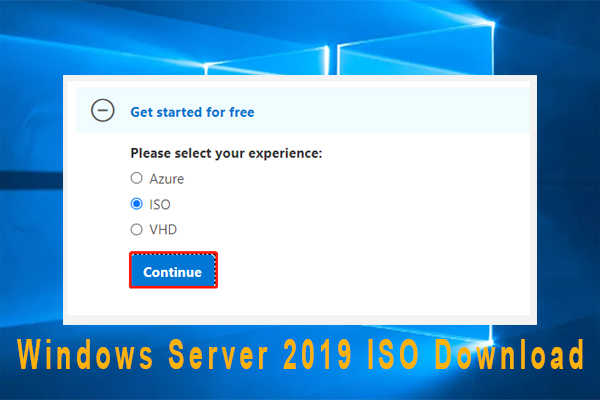 windows server 2019 free download