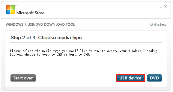 Windows USB/DVD Download Tool: Is and How Use