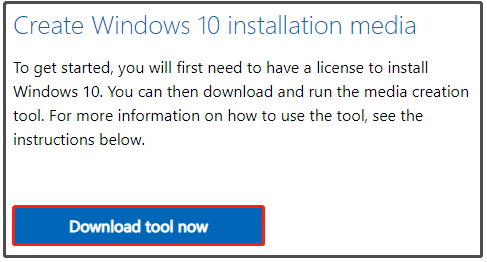 download tool now