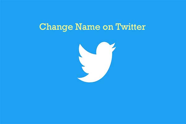 change name on twitter thumbnail
