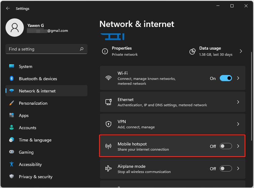 How to Create a Mobile Hotspot on Windows 11? Here Is the Guide