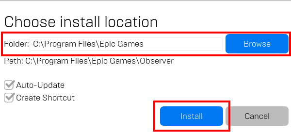 How to Download and Install the Epic Games Launcher – DPS Computing