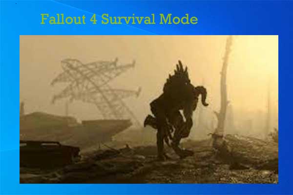 Fallout 4 survival mode