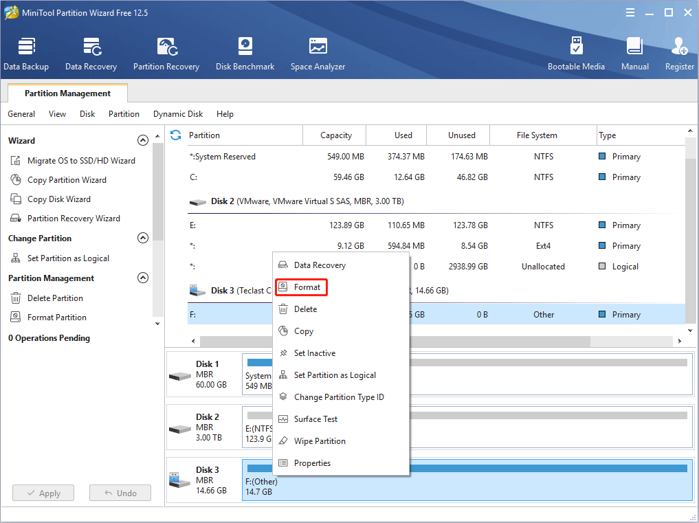 GTechnology Review GDrive External Hard Drive and SSD MiniTool Partition Wizard