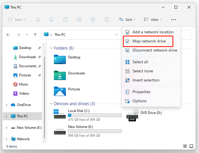 How to Map a Network Drive in Windows 11? [StepbyStep Guide] MiniTool Partition Wizard