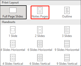How to Print PowerPoint with Notes [Window 10 & 11 Guide] - MiniTool ...