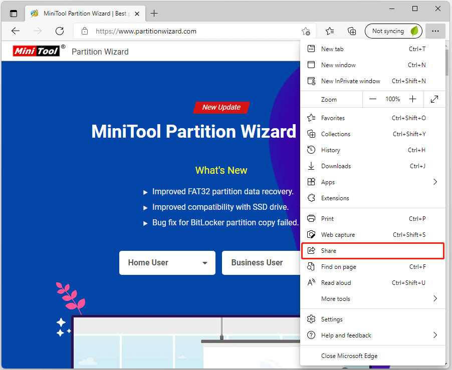 How to Share a File/Folder/Drive on Windows 11? - MiniTool Partition Wizard