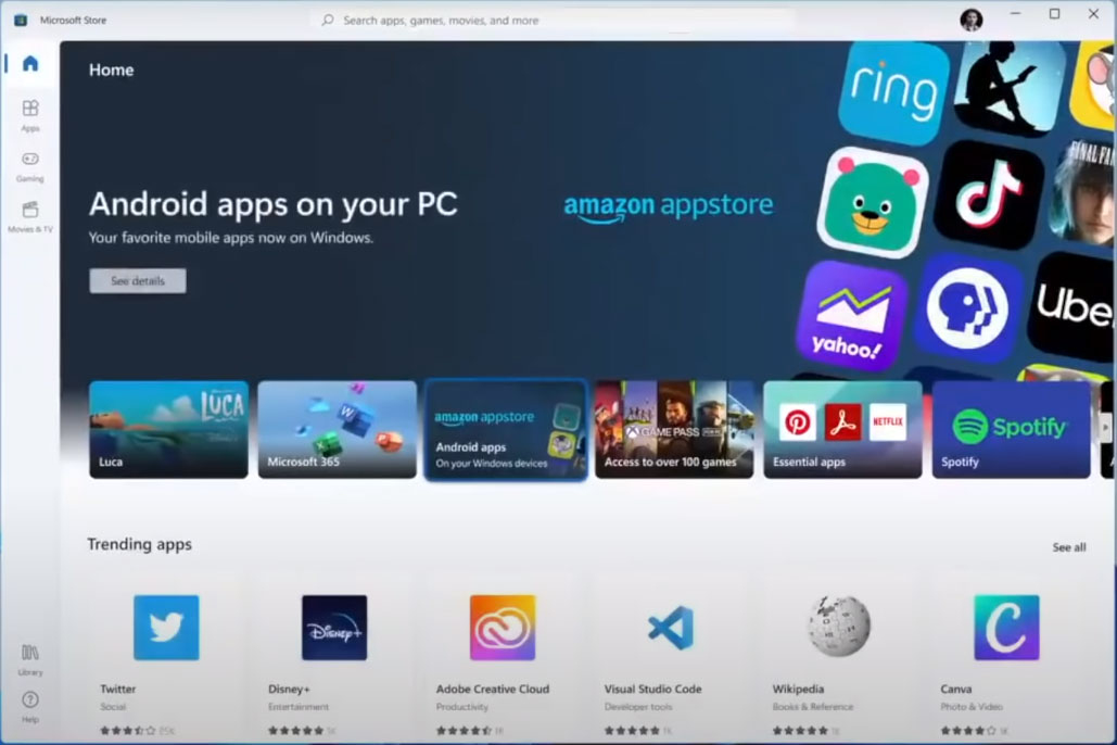Microsoft to allow Epic Games, storefronts on its app store