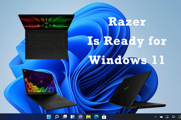 Razer is ready for Windows 11