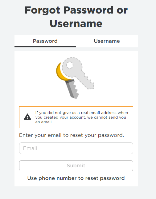 Roblox resetted my account after i got hacked - Platform Usage