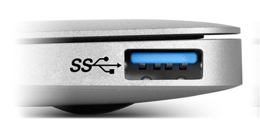 This is SS USB port