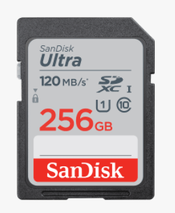SanDisk Ultra SDHC/SDXC UHS-I card